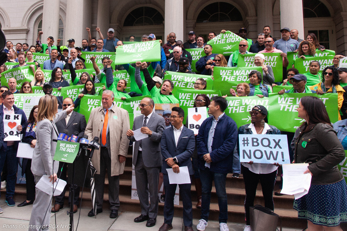 BQX Rally Posters