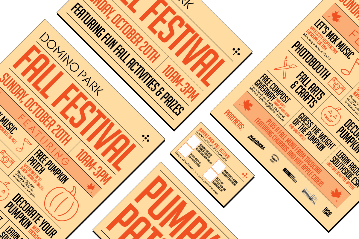 Domino Park Event Design